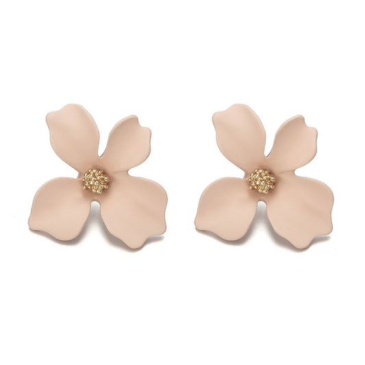 Cute Small Flower Stud Earrings Women Girl Sweet Earring Studs Jewelry Gifts Fashion Jewel Everyday Wear Accessories