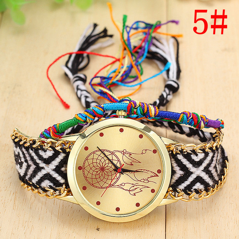 Handmade Dreamcatcher Watch