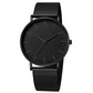 Mesh belt men's watch