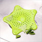 Five-pointed Star Kitchen Sink Anti-clogging Silicone Floor Drain