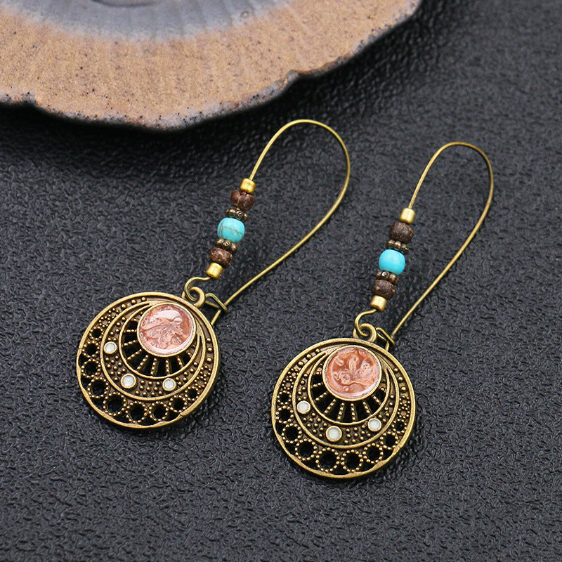Bohemian Style Dangle Earrings Cute Summer Earring Jewelry Gift for Her