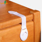 Cloth Belt Multifunctional Lock Anti-Pinching Baby Protection Refrigerator Lock