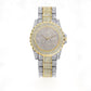 Fashion Bling Casual Ladies Female Quartz Gold Watch Crystal Diamond