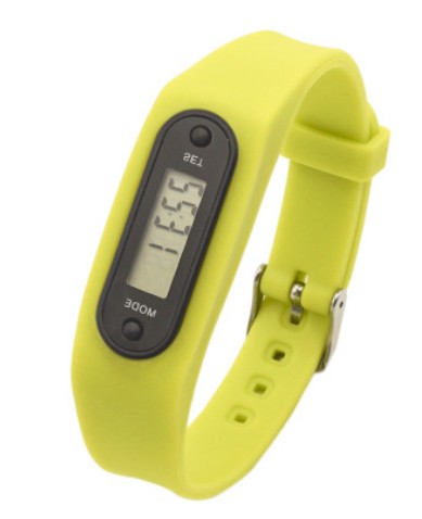 Pedometer Watch Wrist Watch