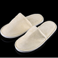 Non-disposable Fleece-like Padded Hospitality Slippers