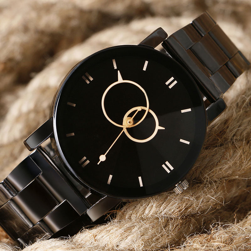 Fashion Steel Band Quartz Watch