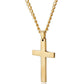 Classic Cross Men's Pendant Necklace Fashion Stainless Steel