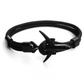 Charm Men's plane Anchor Bracelet