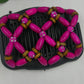 Vintage Elastic Hairpin Stretch Hair Comb Hot Sales Beaded Hair Magic Comb Clip Beads Pin Ladies Hair Accessories