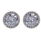 Rhinestone Stud Earrings Women Jewelry Mom Gift Everyday Wear Earrings