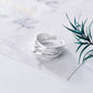 S925 silver ring female