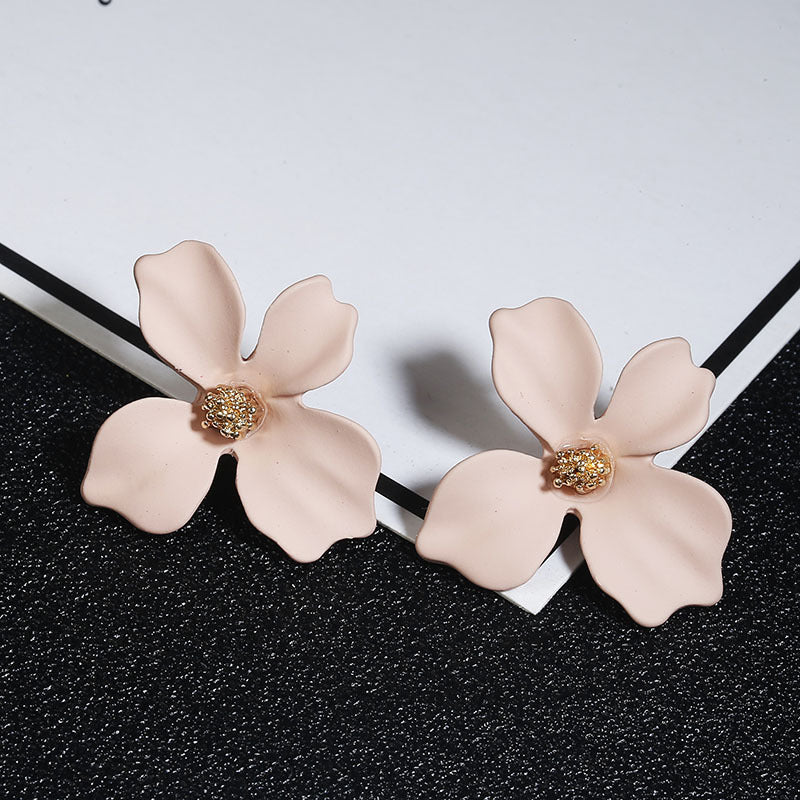 Cute Small Flower Stud Earrings Women Girl Sweet Earring Studs Jewelry Gifts Fashion Jewel Everyday Wear Accessories