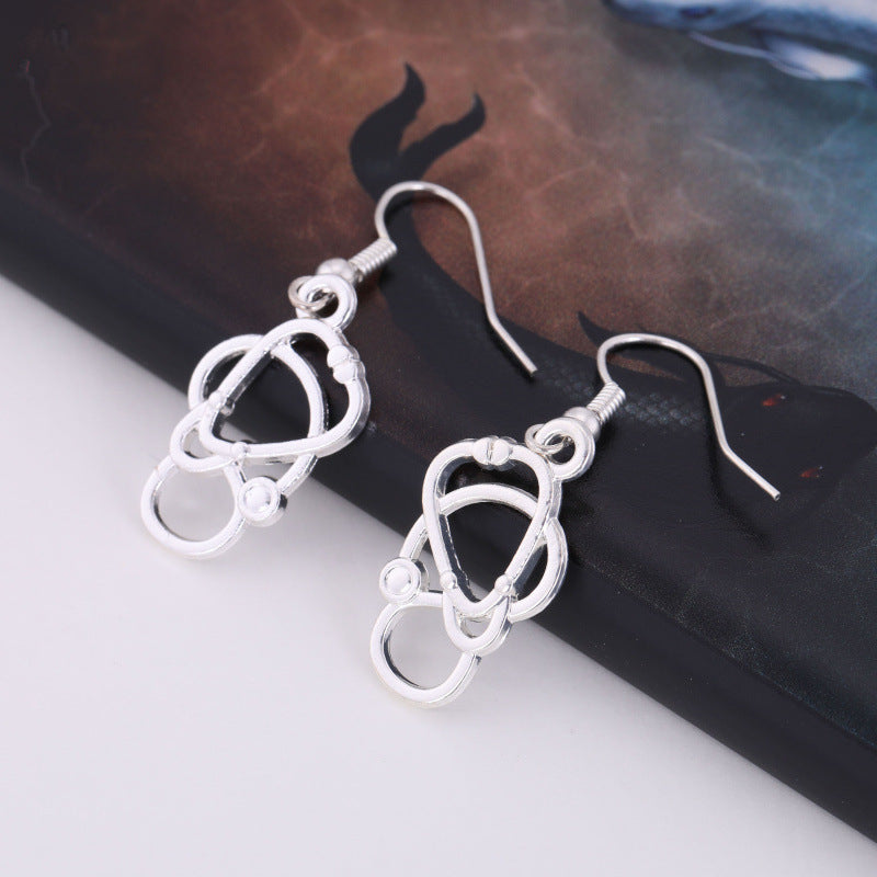 Abstract Design Ear Drop Earrings Dangle Women Fashion Jewelry Gift for Her