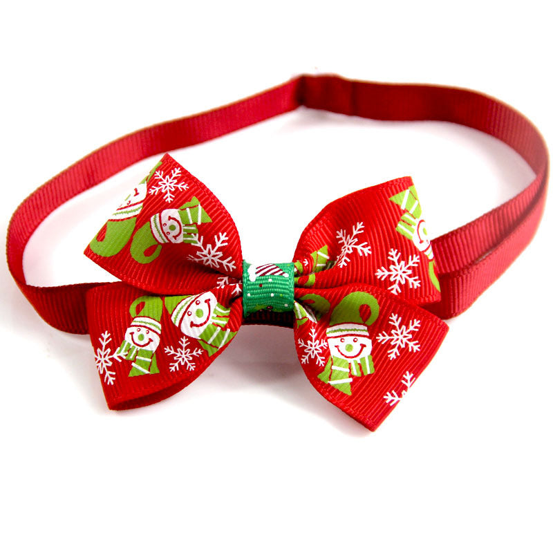 Pet Bow Tie Bow Tie Handmade Jewelry Collar