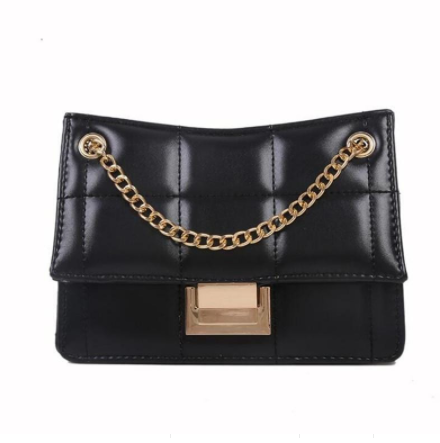 Chain bag embroidery thread messenger bag