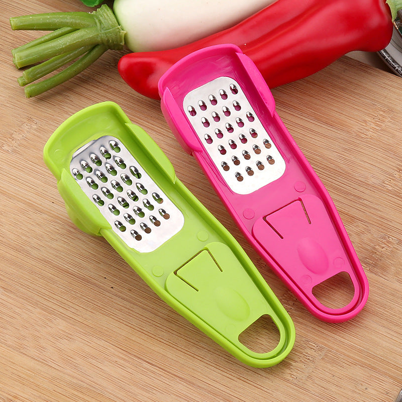 Kitchen tools, home grinding garlic, garlic, multi-purpose grinding ginger, garlic, garlic press