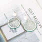 Lime Pendant Drop Earrings Cute Dangle Earrings Women Jewelry Gift for Her