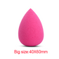 Wet And Dry Water Drop Sponge Puff