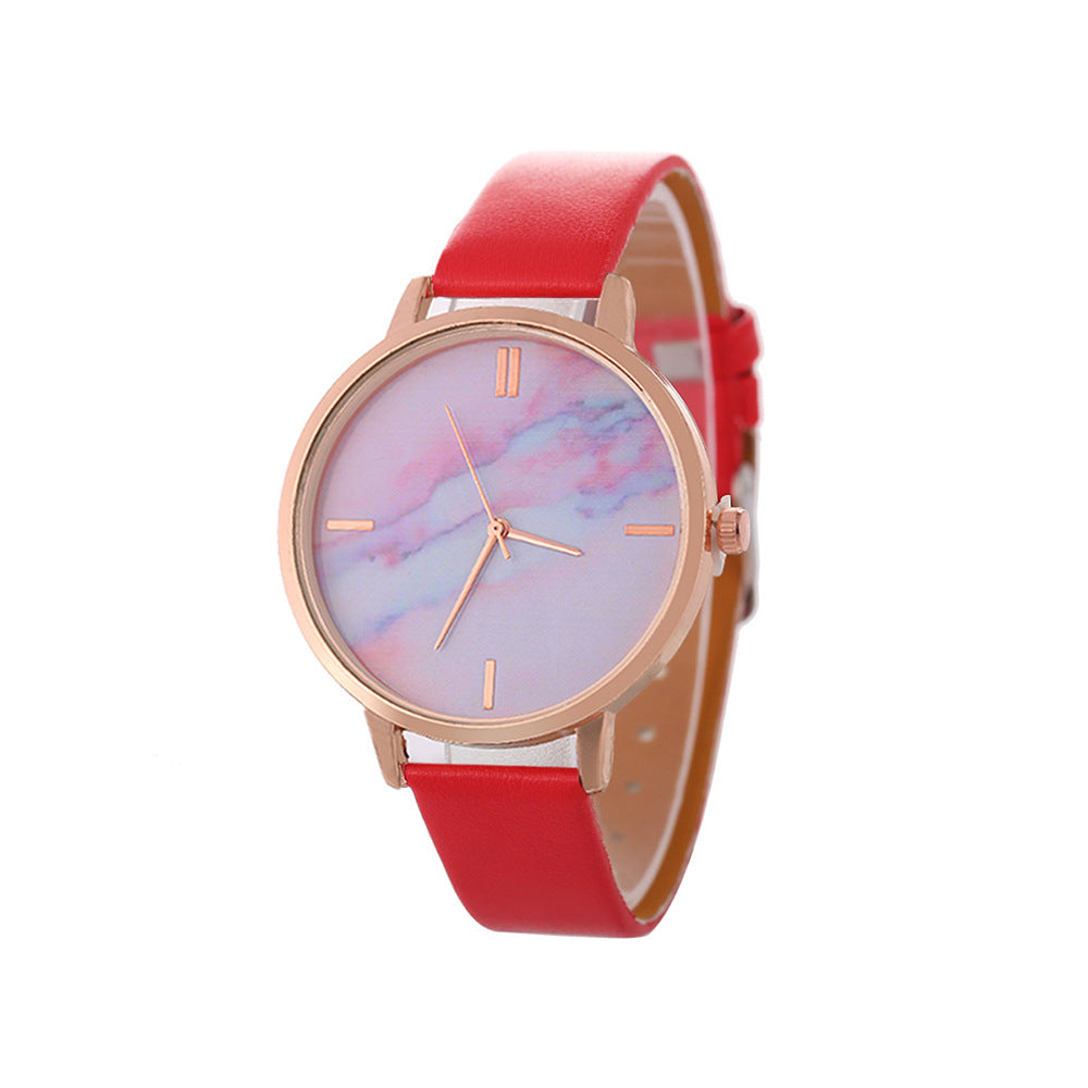 Luxury Ladies Watch Leather Watch