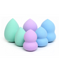 Wet And Dry Water Drop Sponge Puff