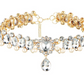 Ocean Goddess Crystal Choker Necklace