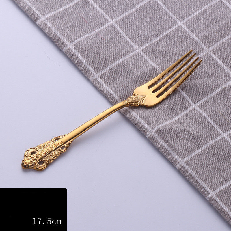 Four-piece Stainless Steel Cutlery Spoon