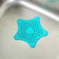 Five-pointed Star Kitchen Sink Anti-clogging Silicone Floor Drain