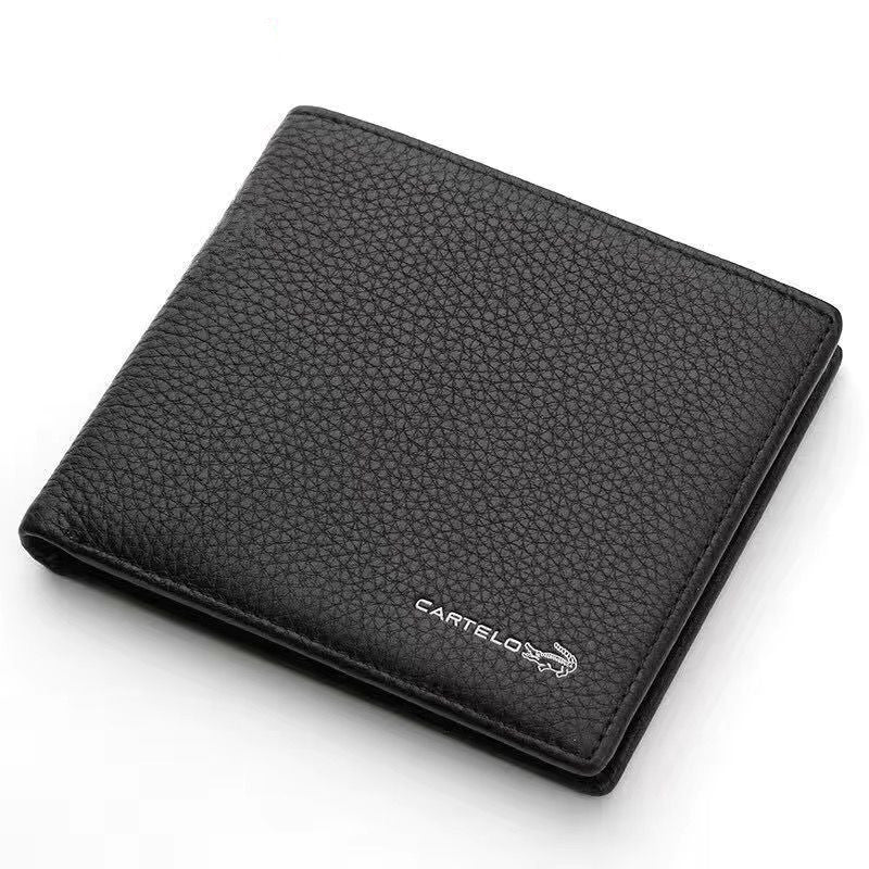 Wallet men's short fashion business wallet classic