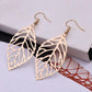 Popular Leaves Pendant Earrings