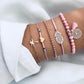Bead Chain Bracelet Set Anklet