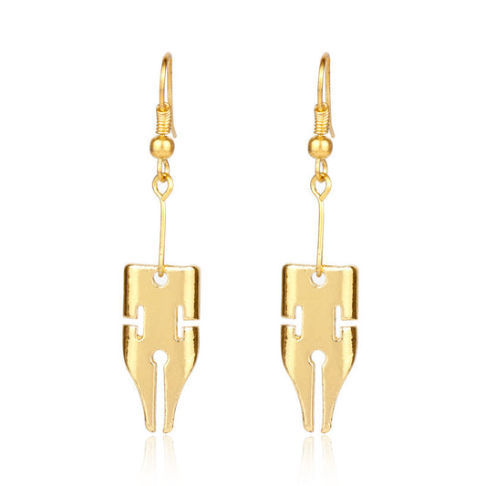 Creative Design Shape Gift Earrings Dangle Women Fashion Jewelry Jewellery