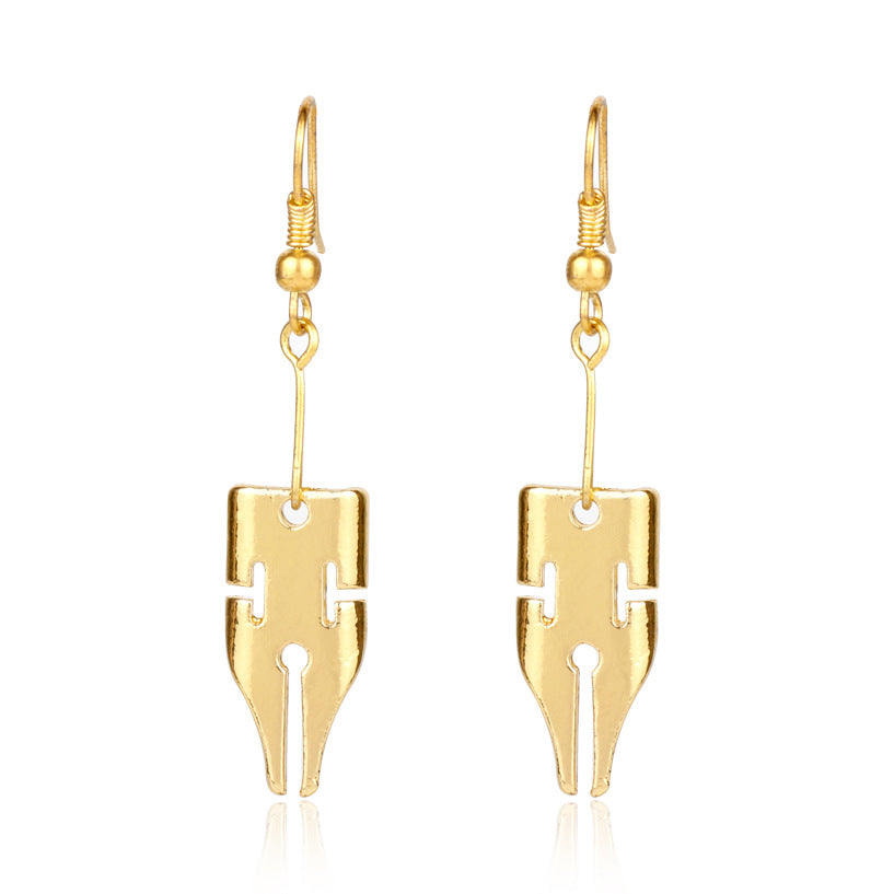 Creative Design Shape Gift Earrings Dangle Women Fashion Jewelry Jewellery