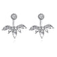 Fashion Jewelry Cute Cherry Blossoms Flower Stud Earrings For Women Cute Jewelry Several Peach Blossoms Earrings