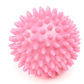 Hard thorn massage ball hand holding thorn ball touch training ball pvc acupressure massage ball yoga ball