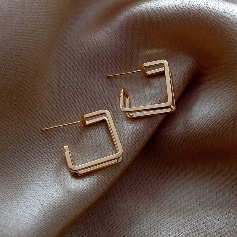 Geometric Gift for Her Earrings Dangle Women Fashion Jewelry Jewellery