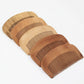 Peach wood comb advertising small wooden comb hair comb massage comb health comb