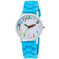 Explosive Silicone Pencil Watch Fashion Painted Quartz Watch