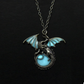 Glowing Dragon Pendant Necklace