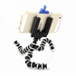 Compatible with Apple, Large Octopus Flexible Tripod Stand Gorillapod for Phone Telefon Mobile Phone Smartphone Dslr and Camera Table Desk Mini Tripod