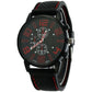 Racing concept sports car silicone watch