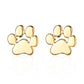 Cute Kitty Paw Stud Earrings Cat Animal Earring Jewelry