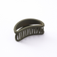 Korean style simple versatile grip sanding hollow curved hair catch half catch ponytail clip bath hairpin card
