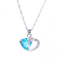 Lady Fashion Heart Pendant Necklace