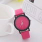 Stylish and simple starry belt watch, female frosted quartz watch student couple watch pair