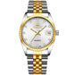 Golden couple watch men