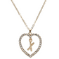 Romantic Love Pendant Necklace For Girls