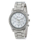 Diamond bracelet watch stainless steel belt watch Geneva alloy watch