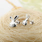 Rabbit Cute Stud Earrings Women Charm Stud Jewelry Birthday Holiday Gifts