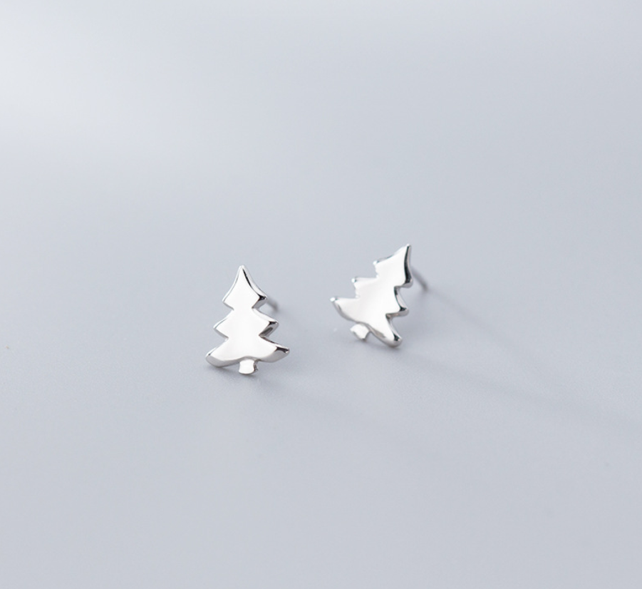 Christmas earrings