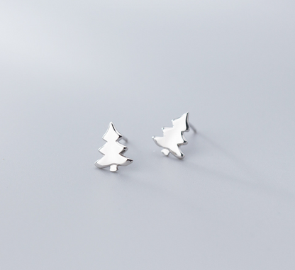 Christmas earrings